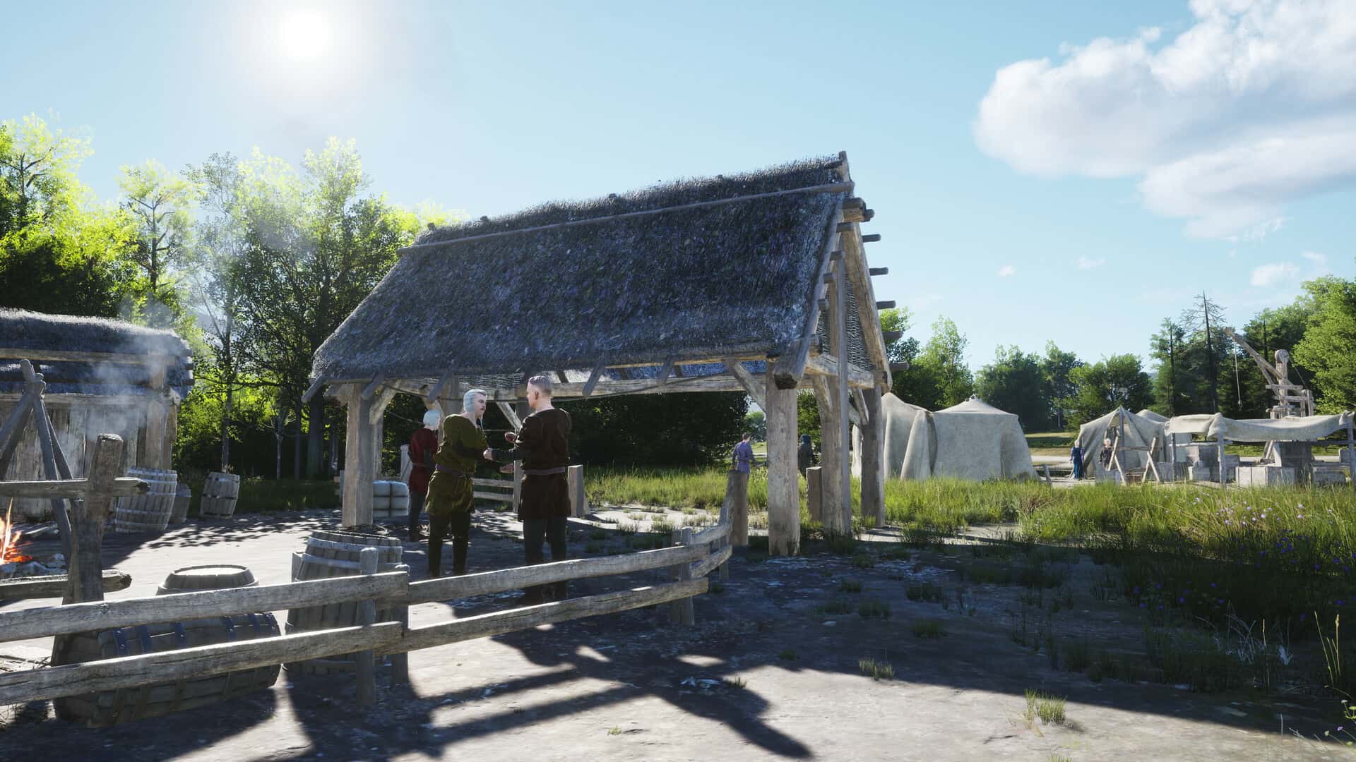 庄园领主 Manor Lords